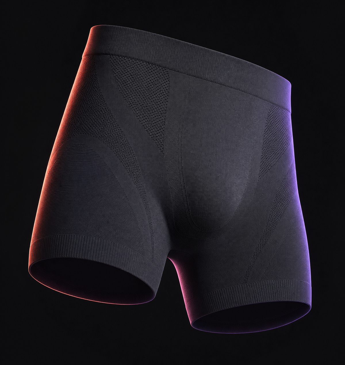 Seamless knitted apparel