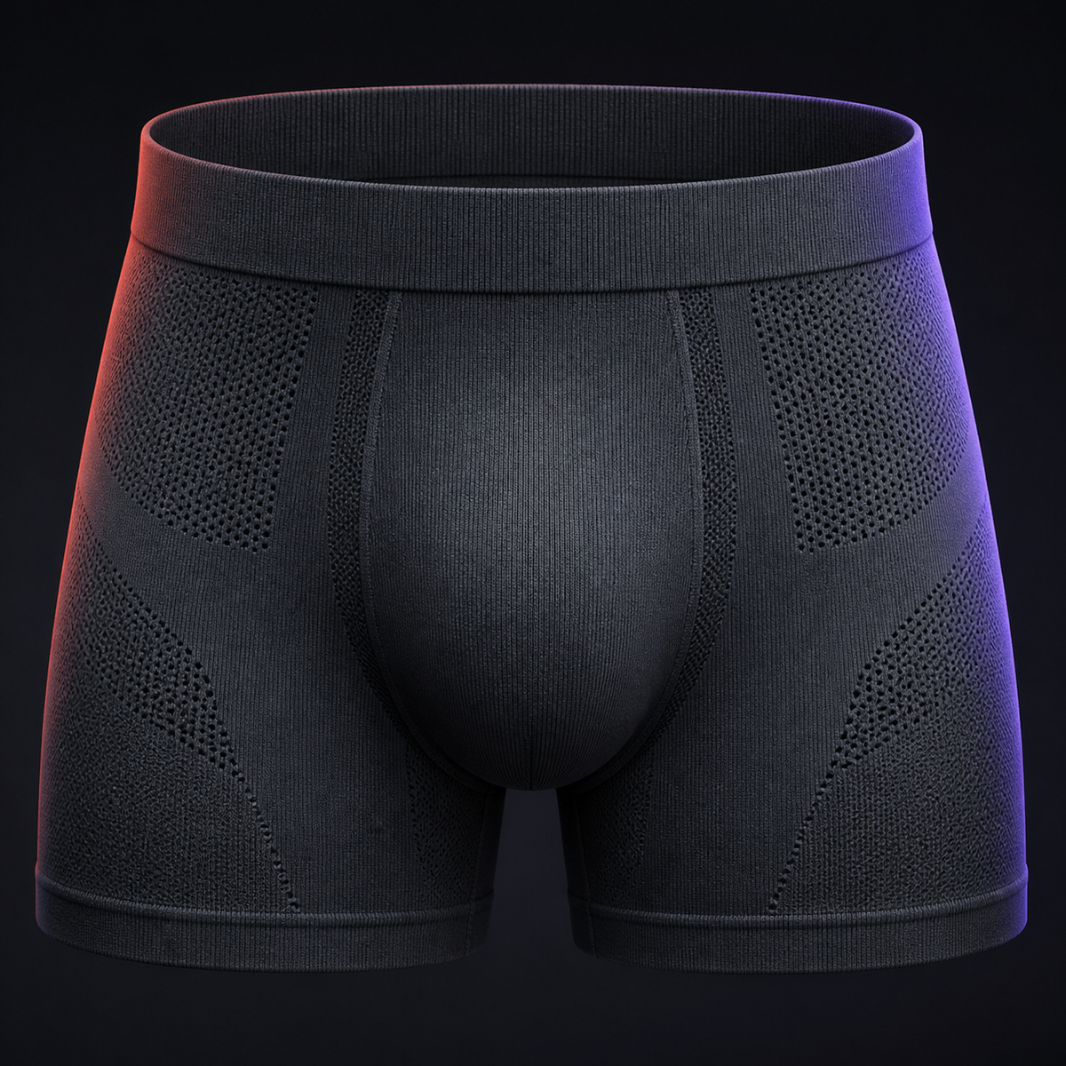 Seamless boxer brief